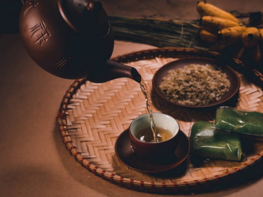Trà trong dịp cưới, hỏi